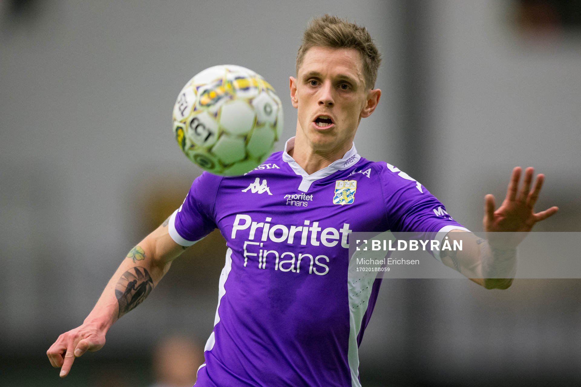 IFK Göteborgs Sören Rieks