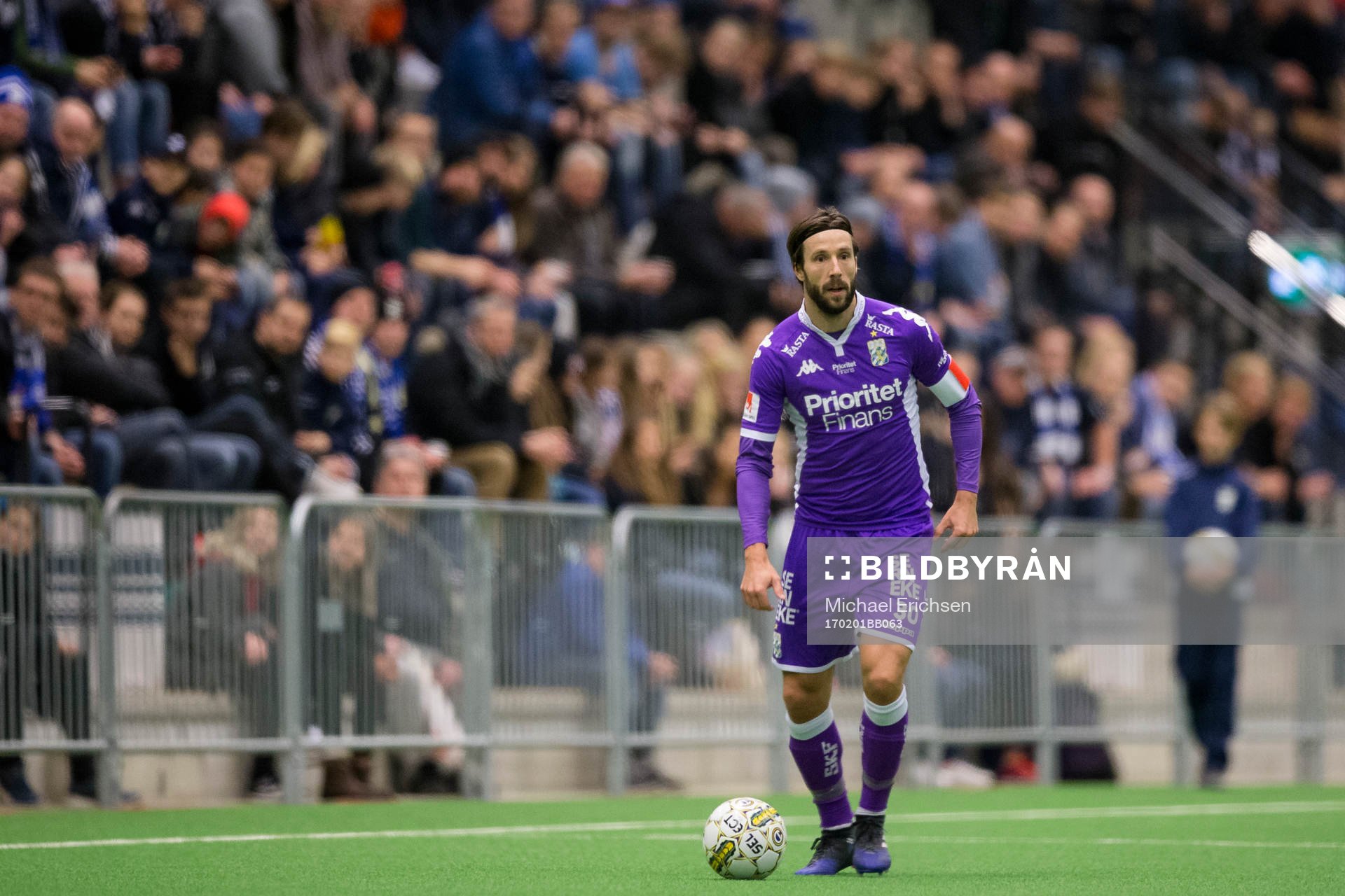 IFK Göteborgs Mattias Bjärsmyr