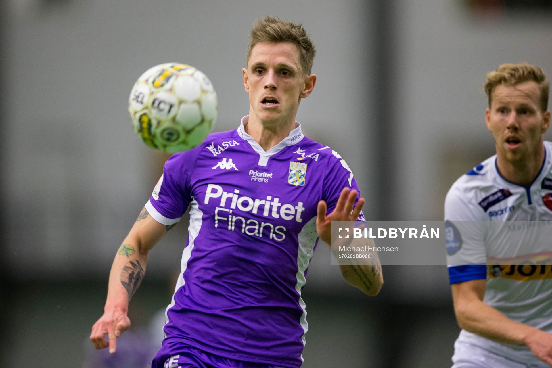 IFK Göteborgs Sören Rieks