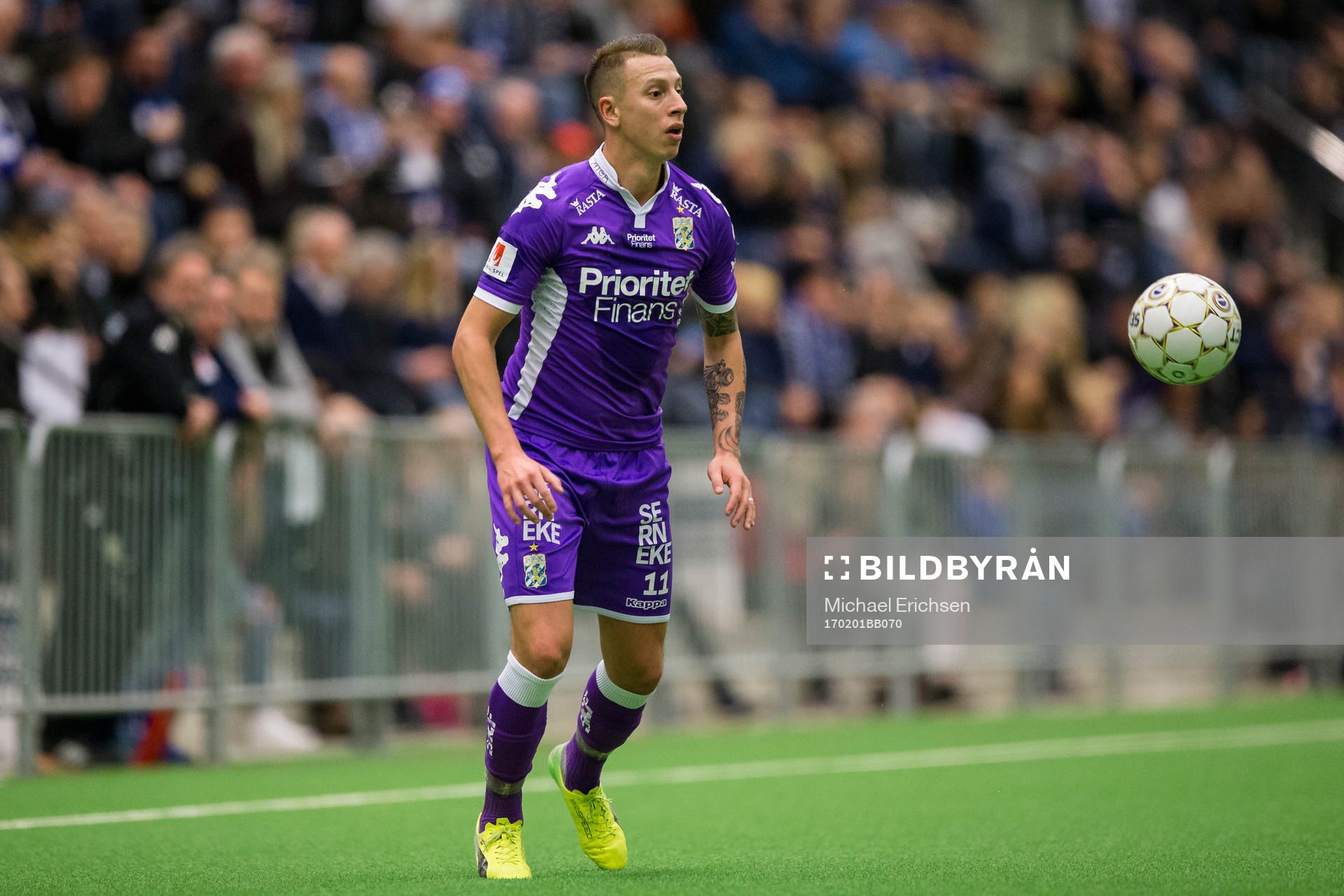 IFK Göteborgs Martin Smedberg Dalence