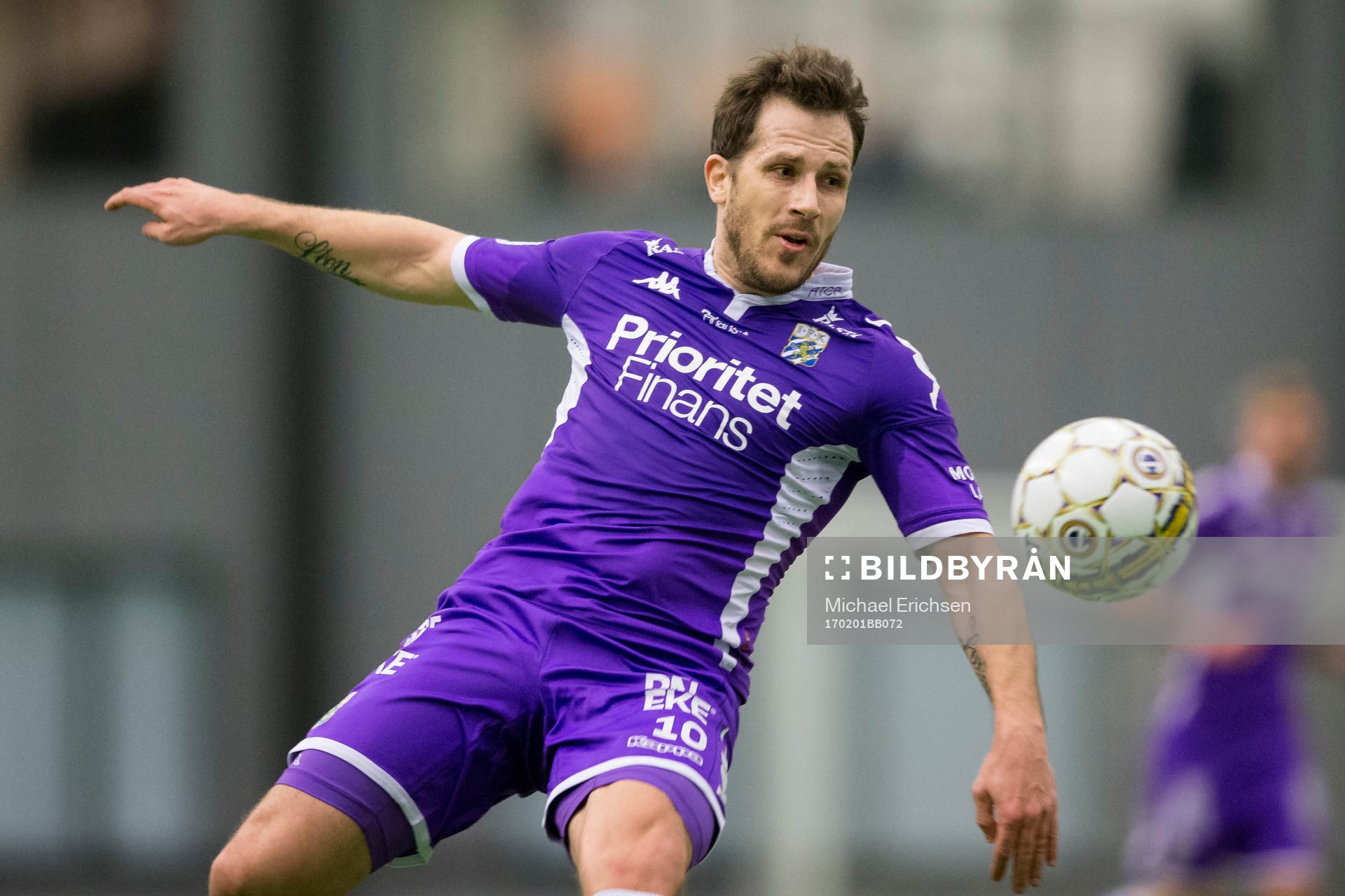 IFK Göteborgs Tobias Hysén