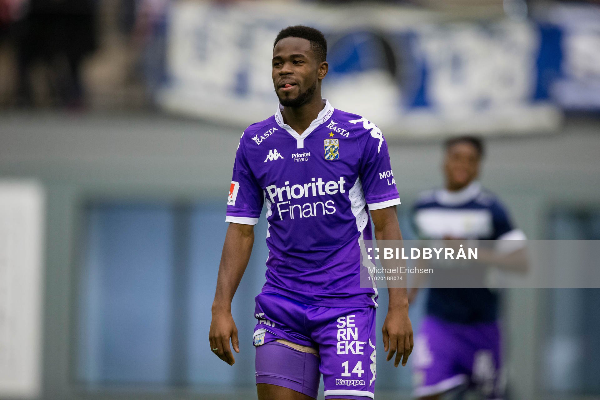 IFK Göteborgs Abdul Razak tvingas byta