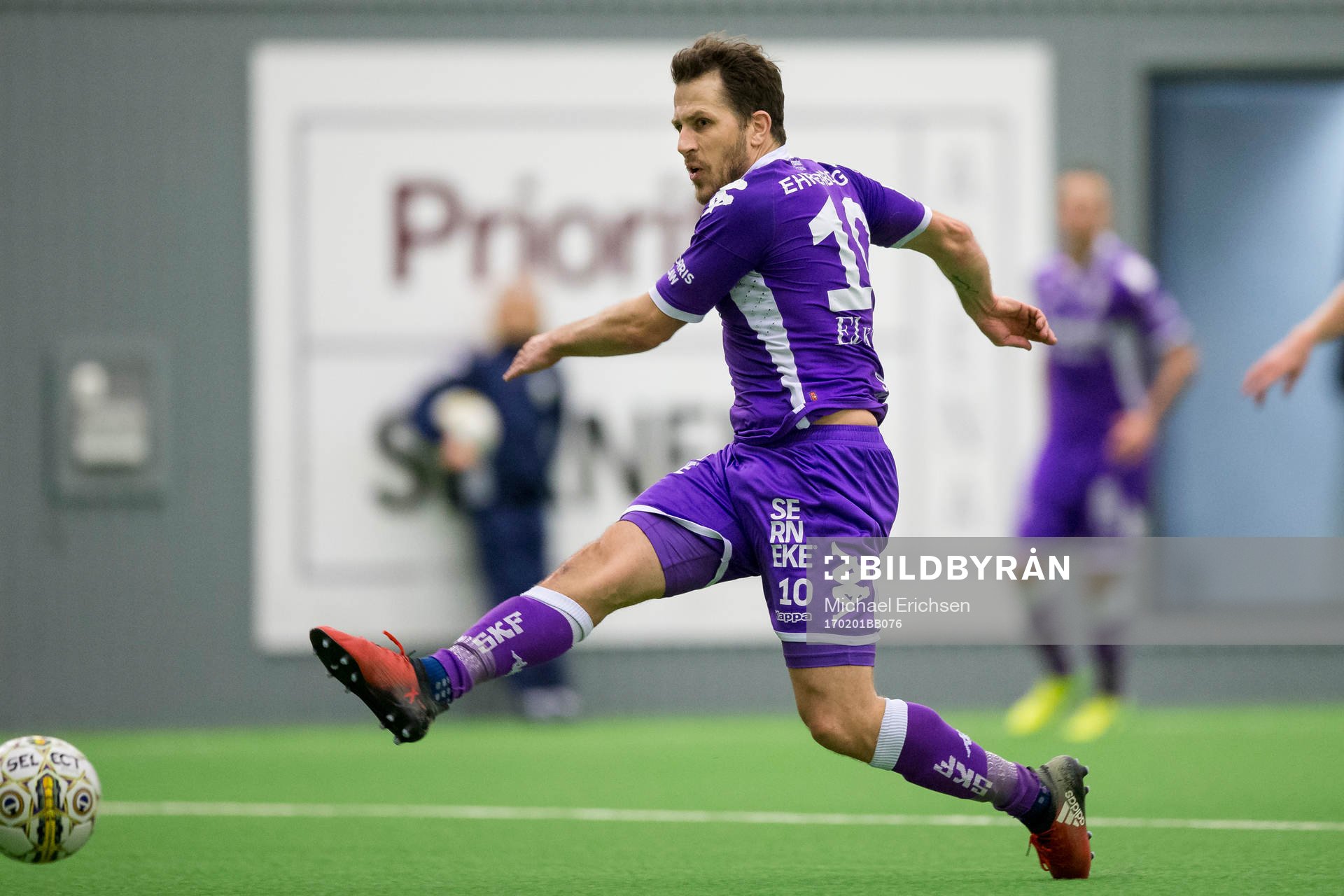 IFK Göteborgs Tobias Hysén skjuter 3-1