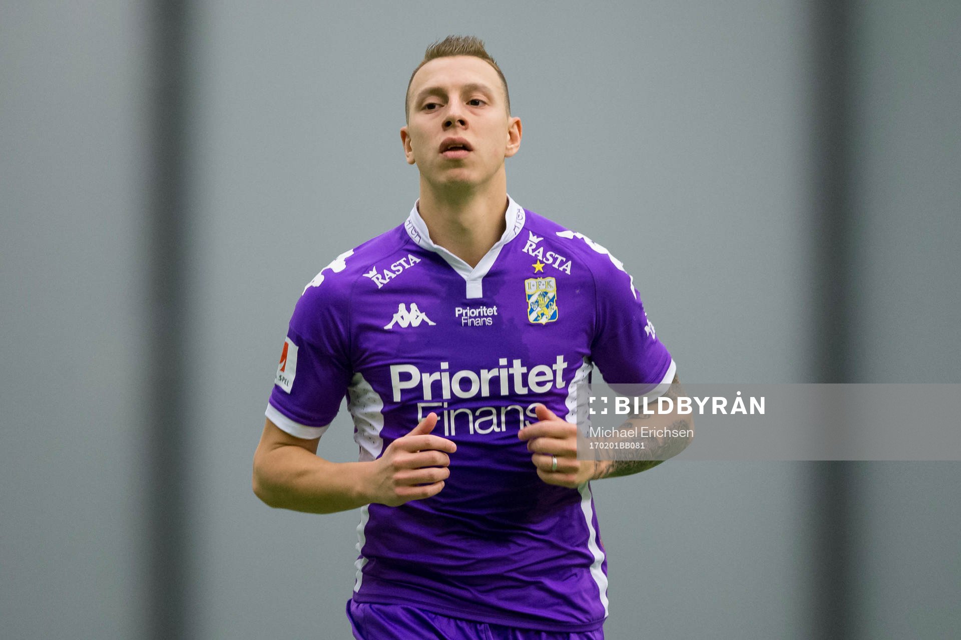 IFK Göteborgs Martin Smedberg Dalence