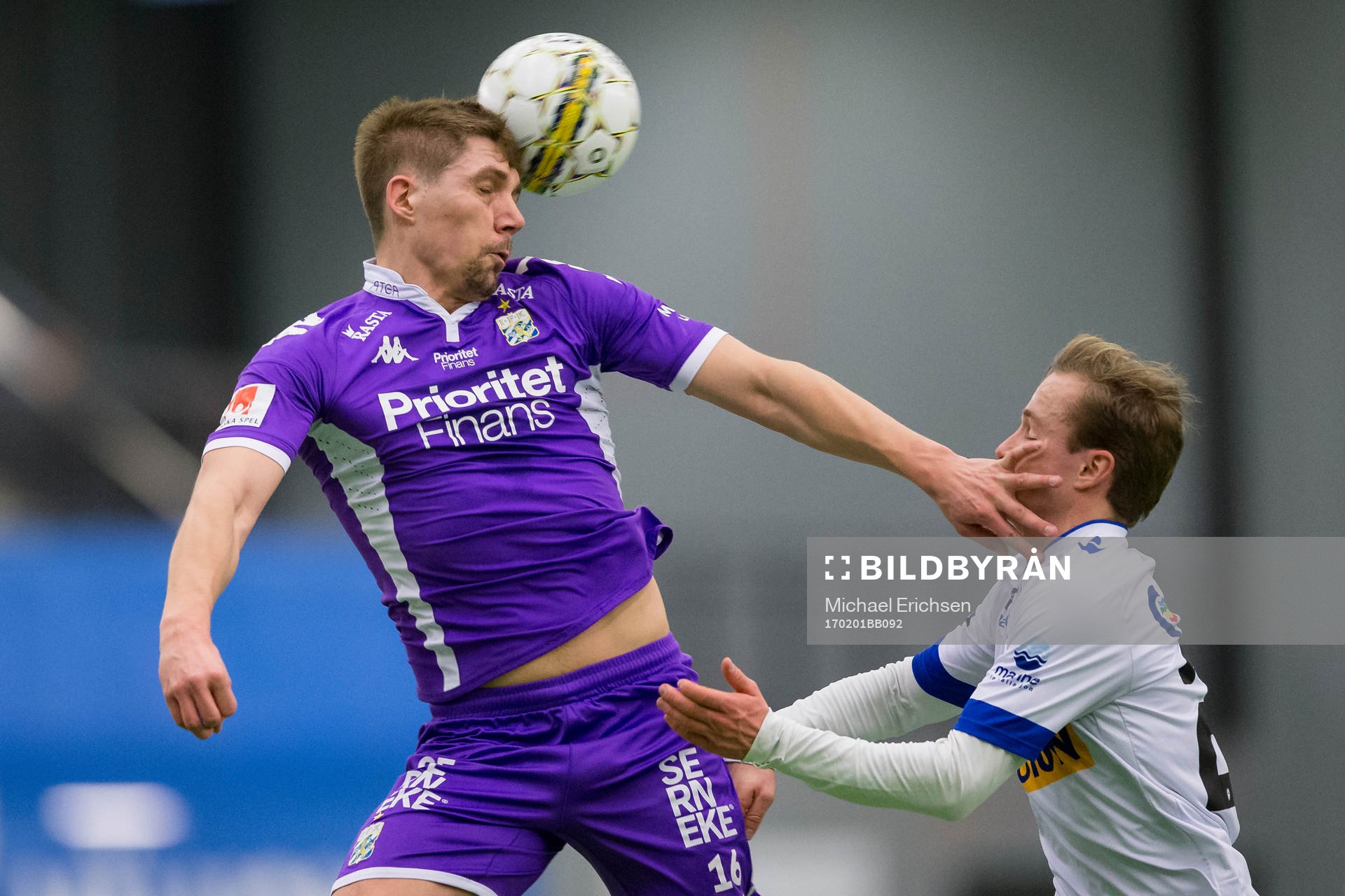 IFK Göteborgs Mikael Boman