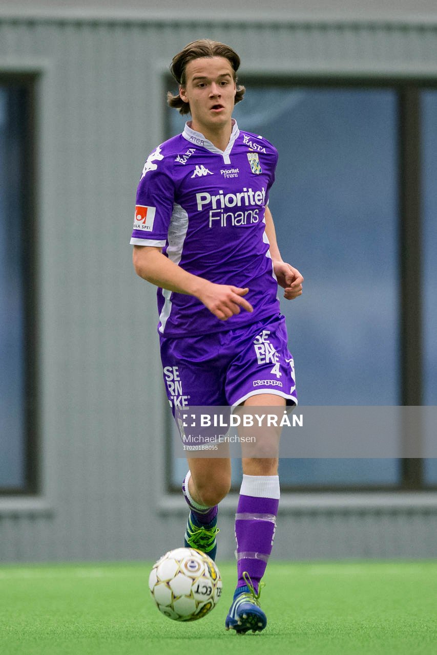 IFK Göteborgs August Erlingmark