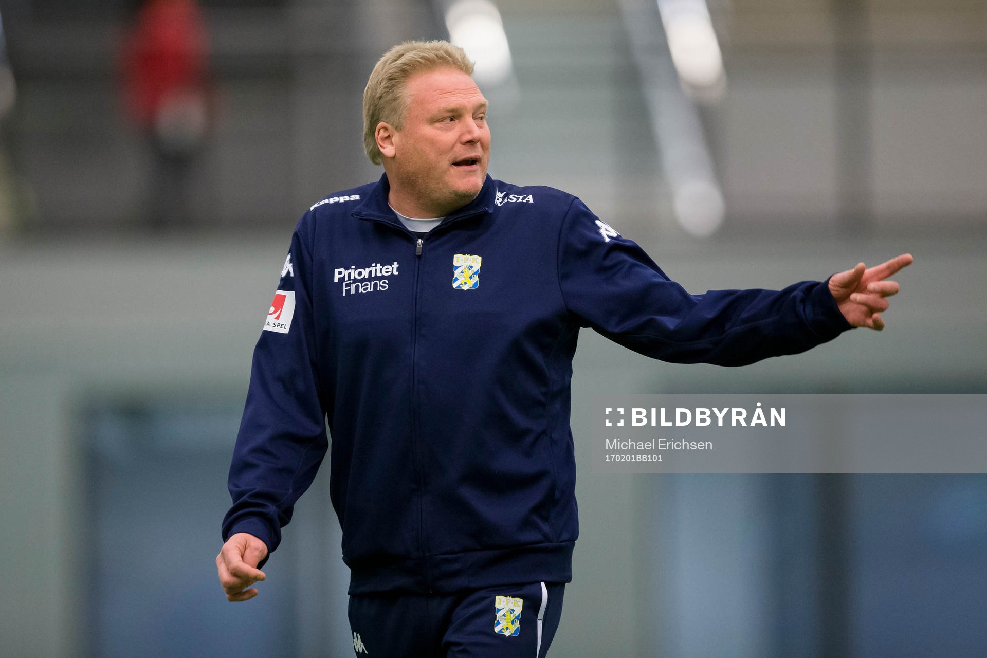 IFK Göteborgs tränare Jörgen Lennartsson