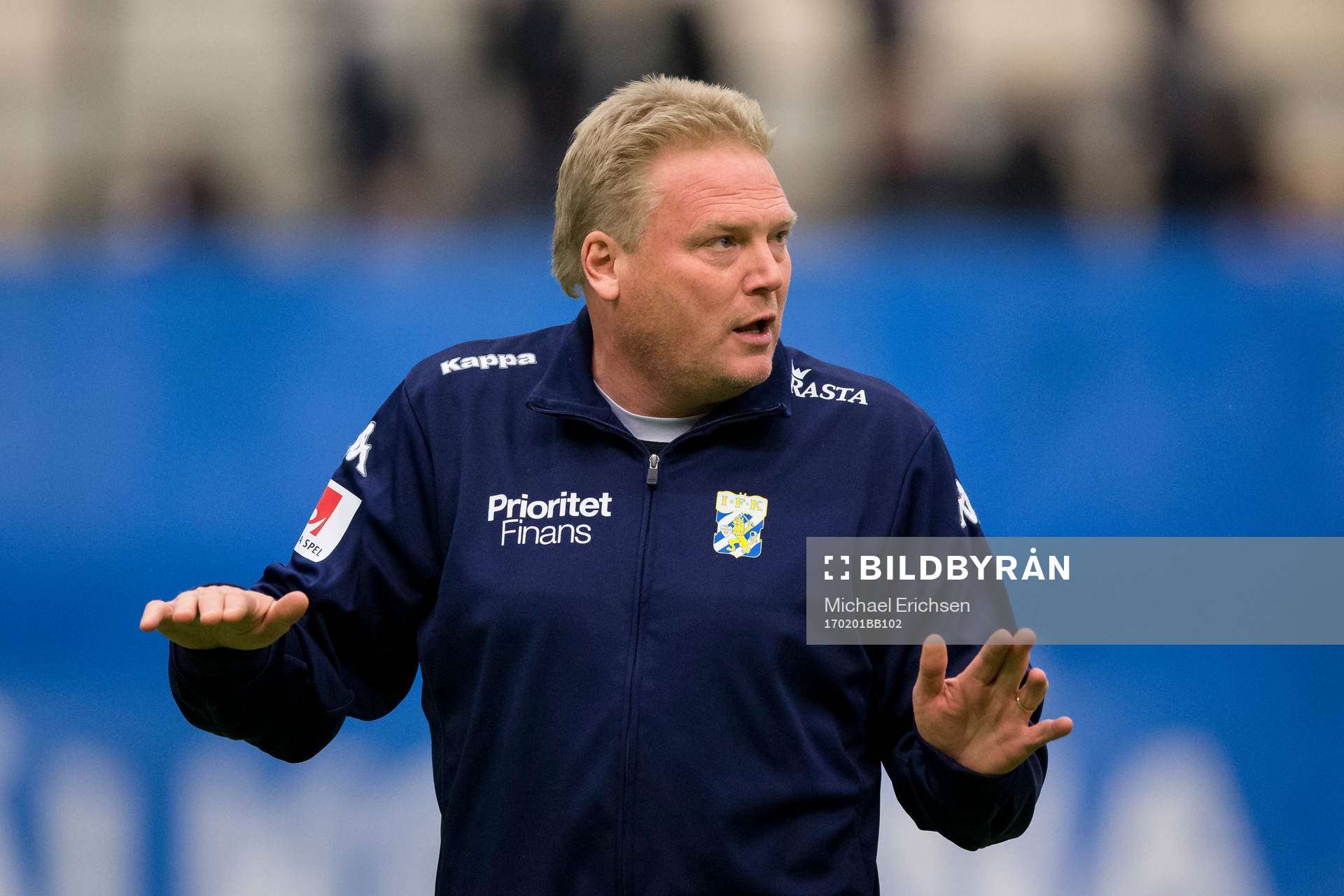 IFK Göteborgs tränare Jörgen Lennartsson
