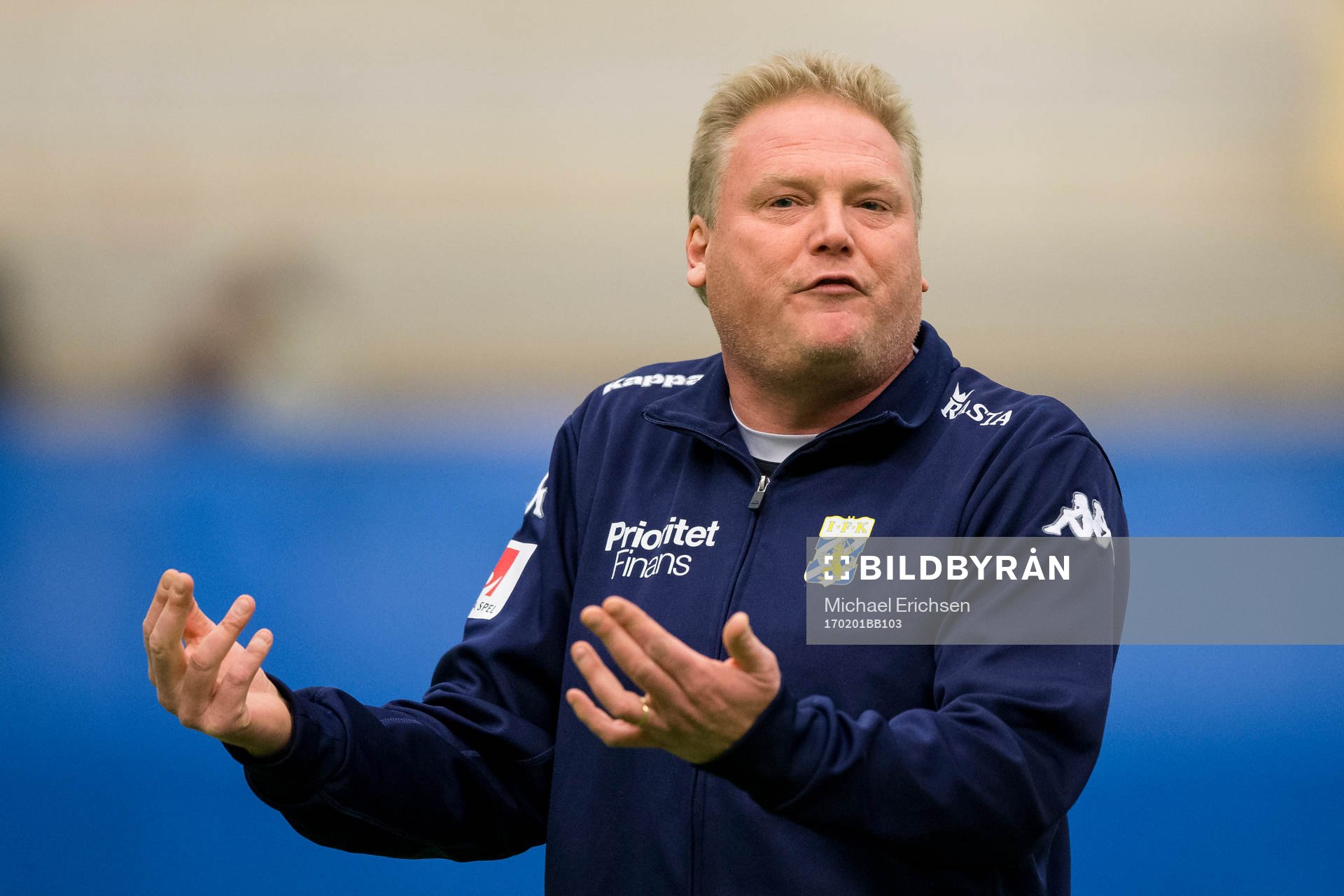 IFK Göteborgs tränare Jörgen Lennartsson