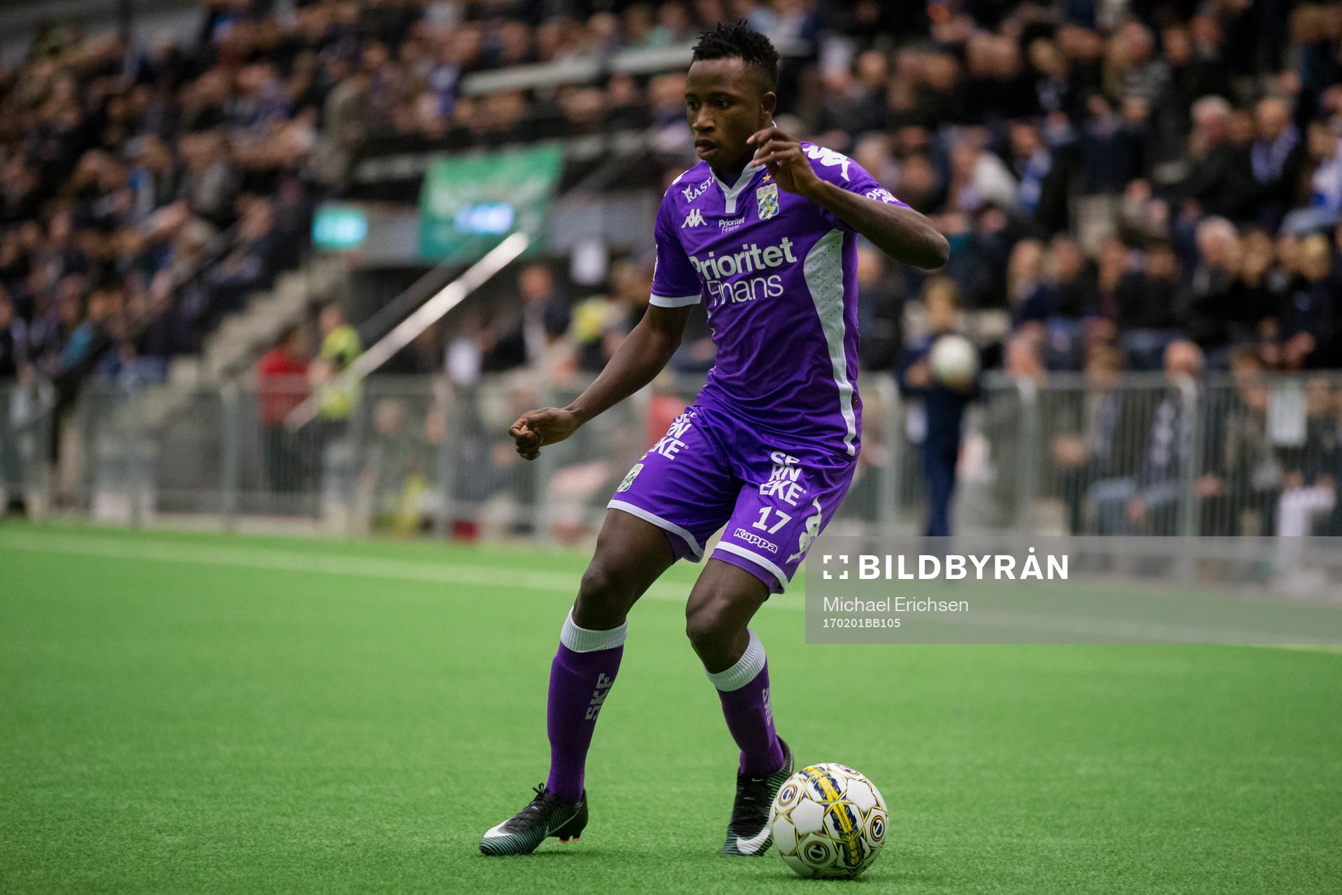 IFK Göteborgs Prosper Kasim