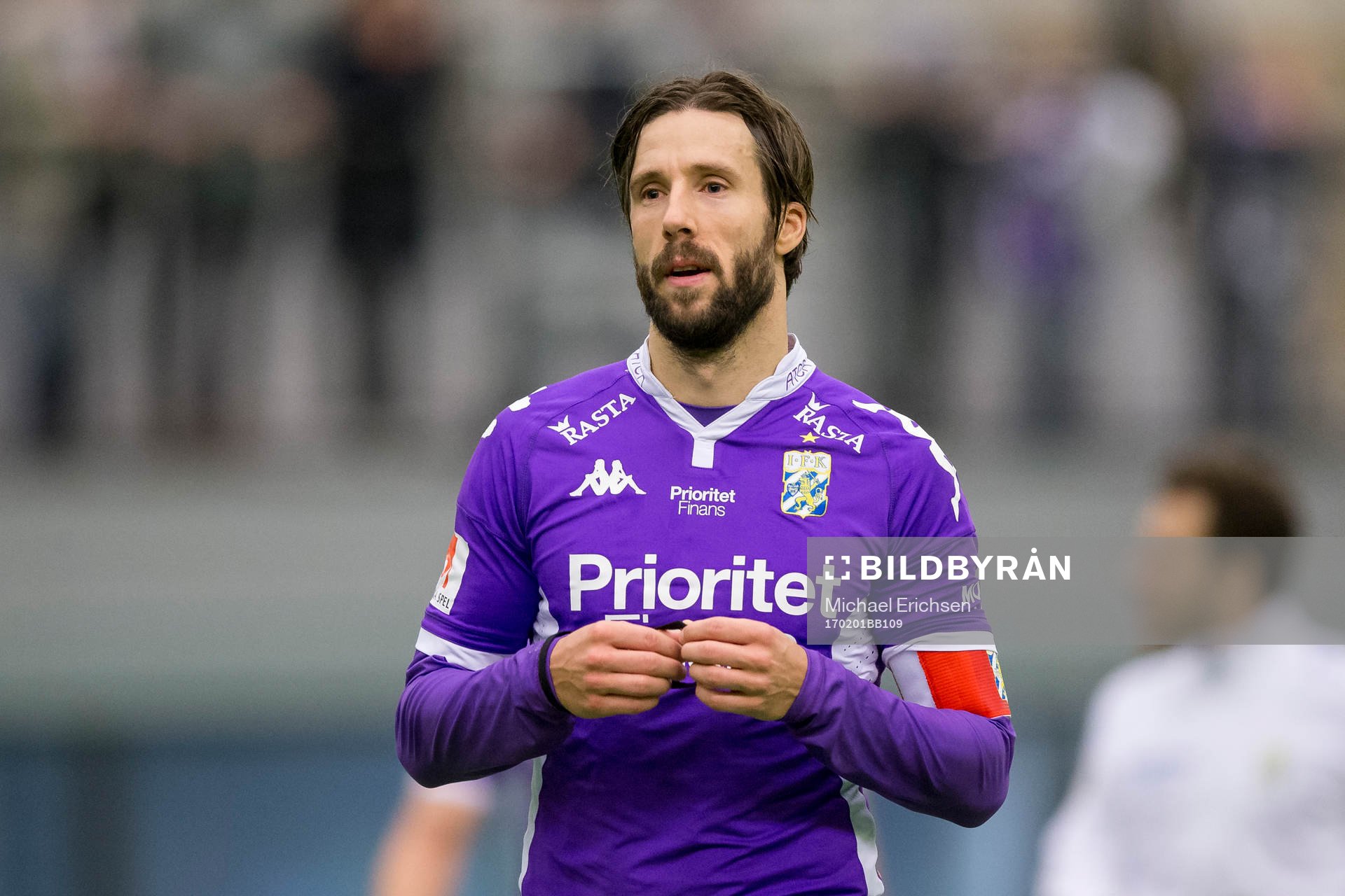 IFK Göteborgs Mattias Bjärsmyr