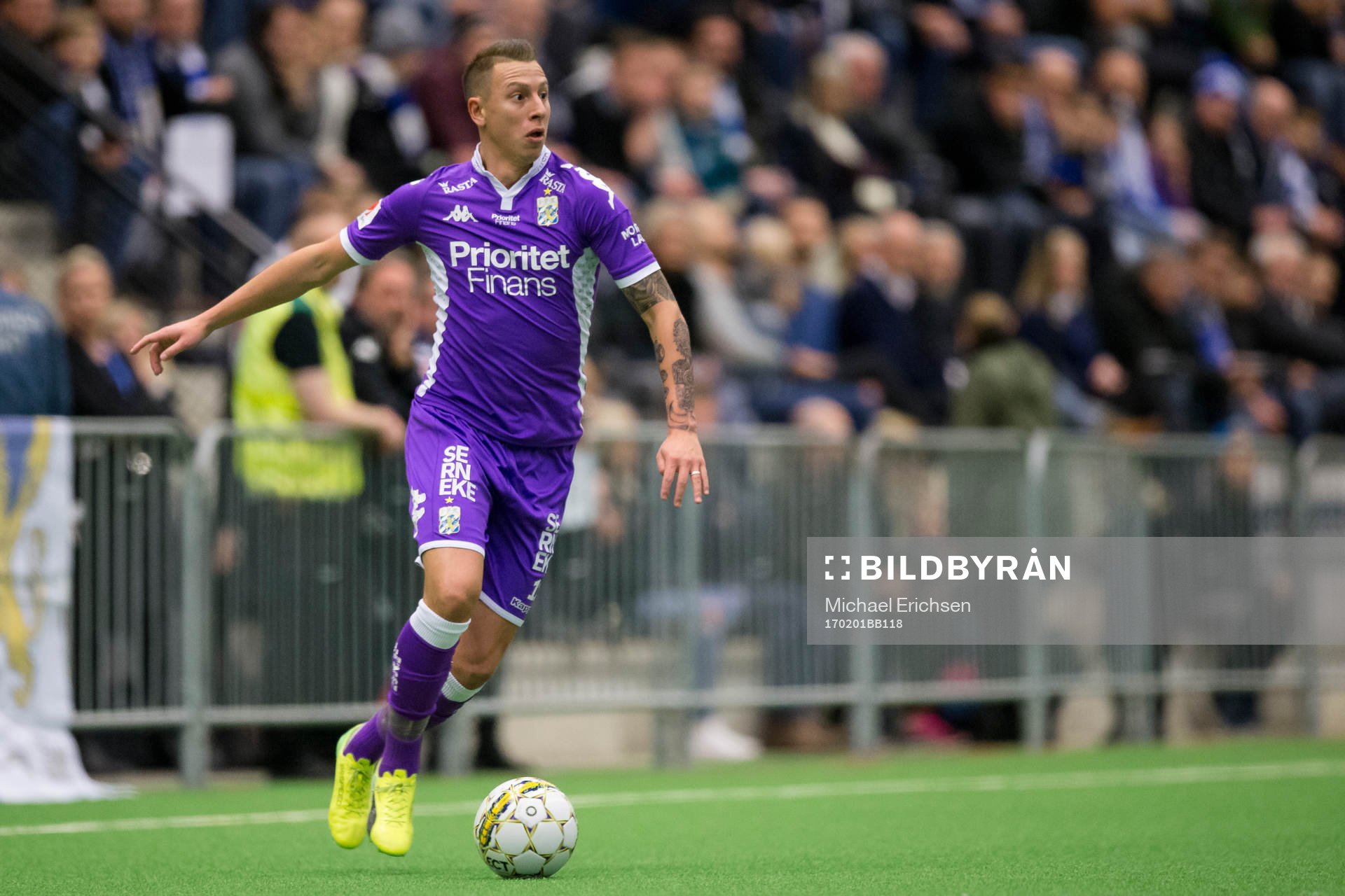 IFK Göteborgs Martin Smedberg Dalence