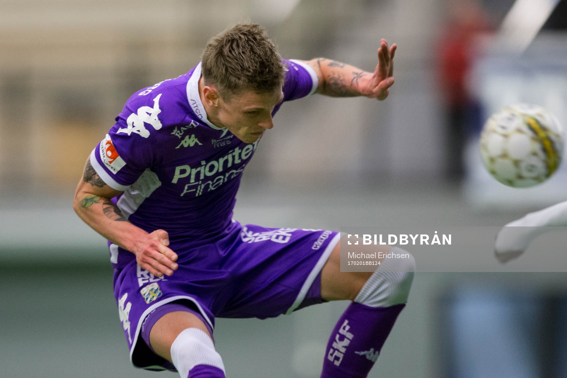 IFK Göteborgs Sören Rieks nickar