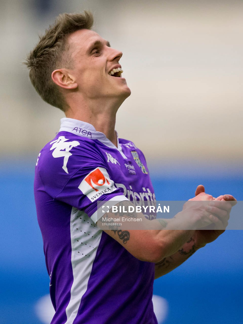 IFK Göteborgs Sören Rieks deppar