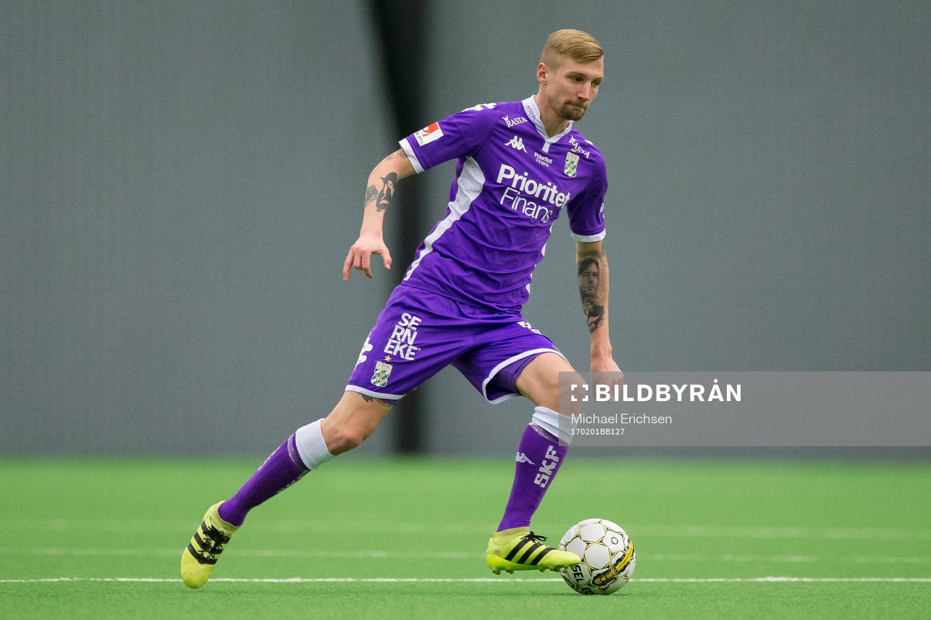 IFK Göteborgs Sebastian Eriksson