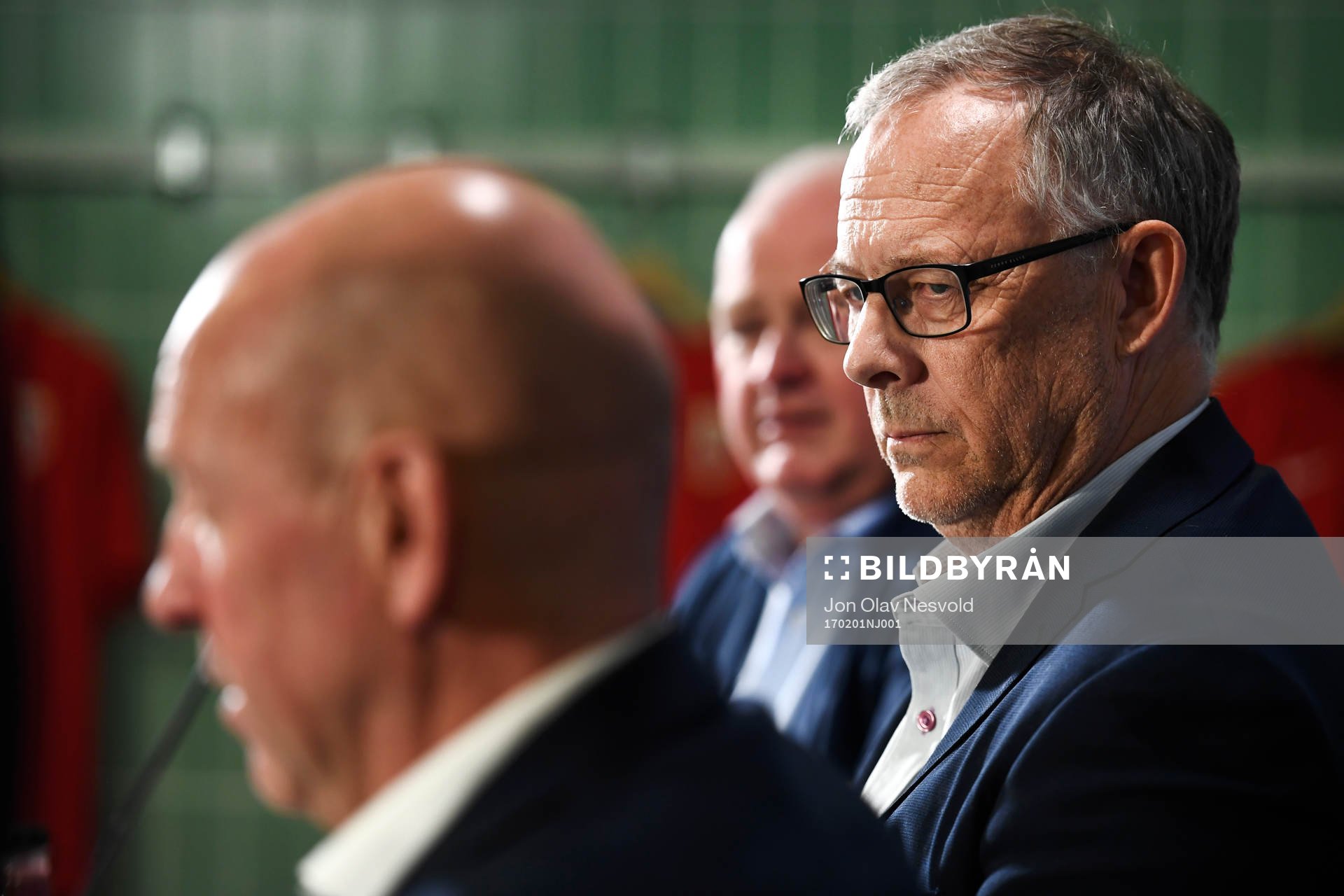 Terje Svendsen, Lars Lagerbäck och Nils Johan Semb