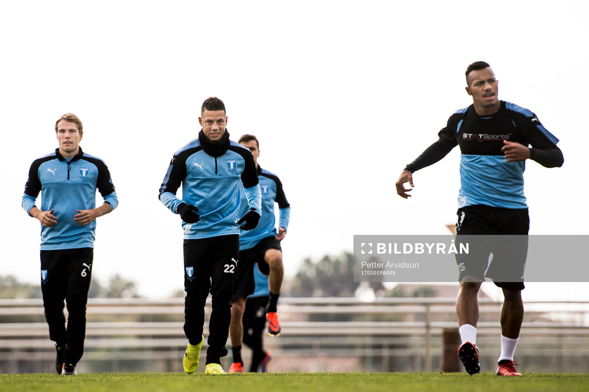Oscar Lewicki, Tobias Sana och Felipe Carvalho