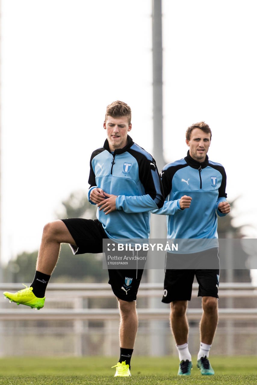 Teddy Bergqvist och Magnus Wolff Eikrem
