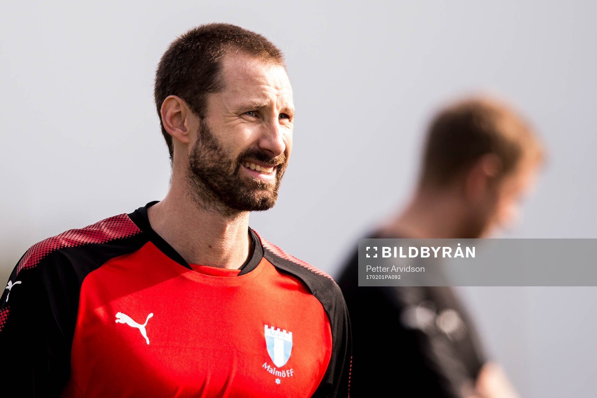 Målvakt Johan Wiland