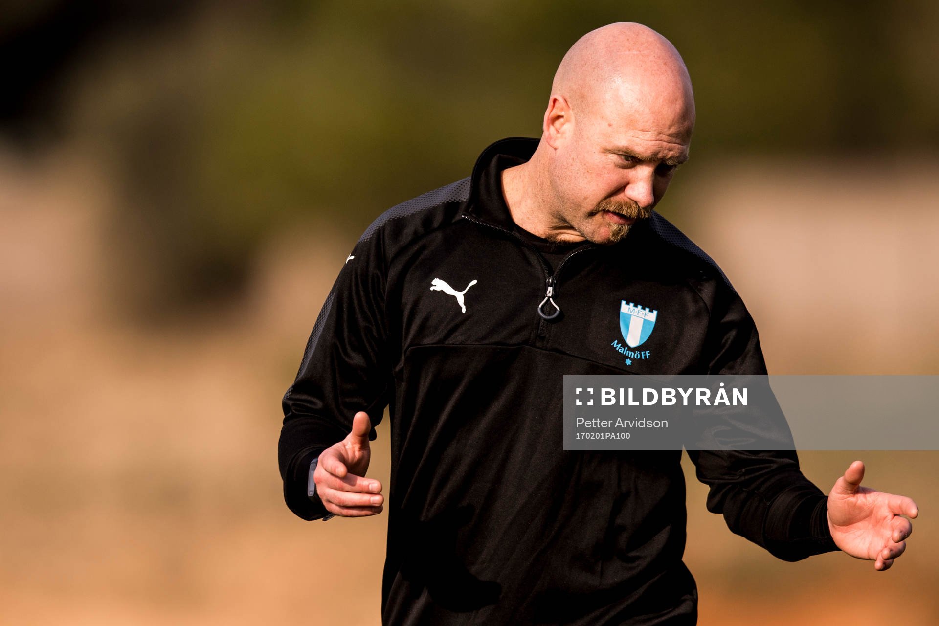 Assisterande tränare Olof Persson