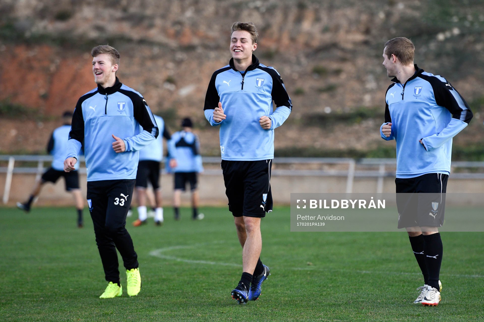 Teddy Bergqvist, Mattias Svanberg och Erik Andersson