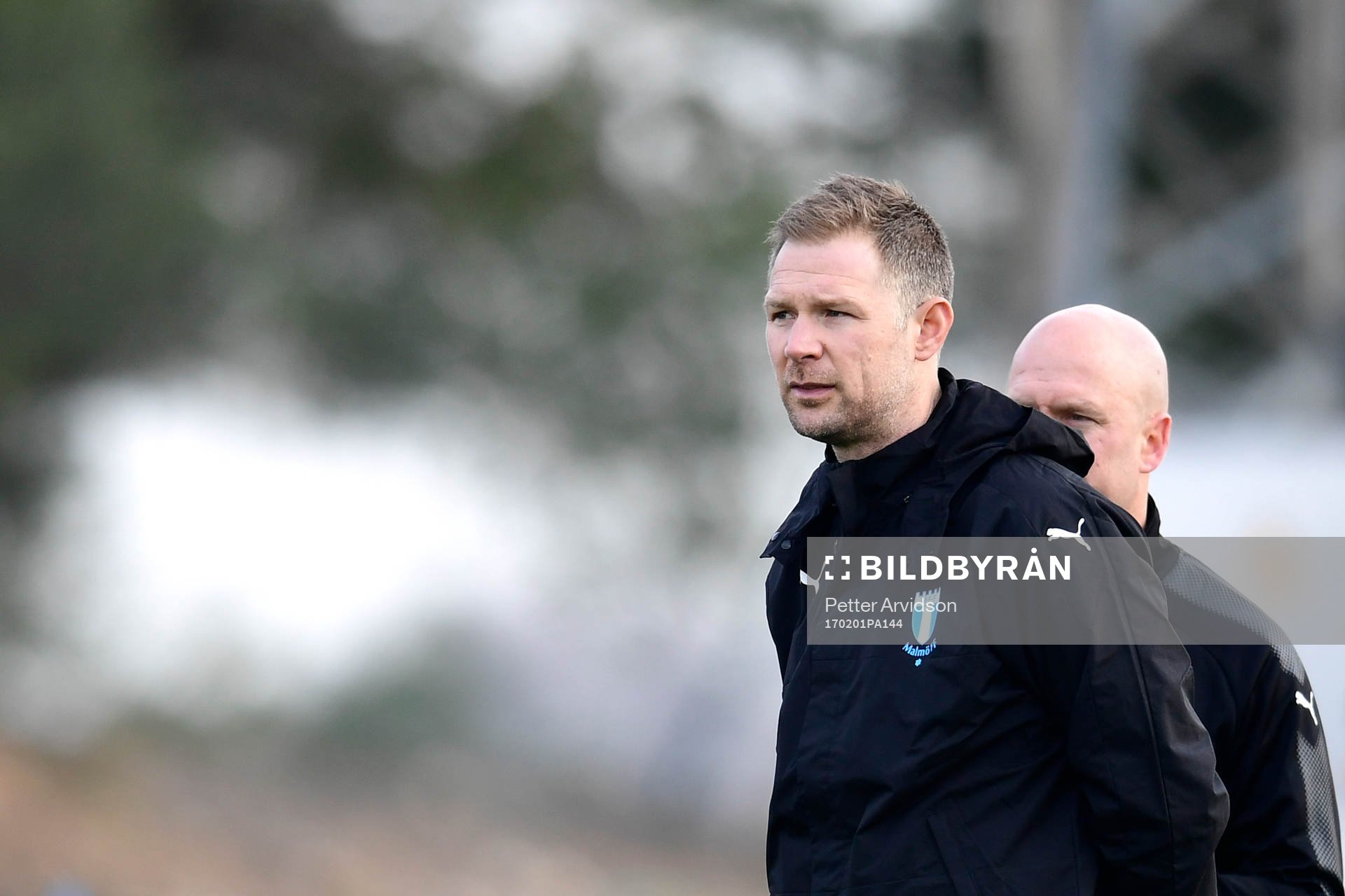 Malmö FFs tränare Magnus Pehrsson