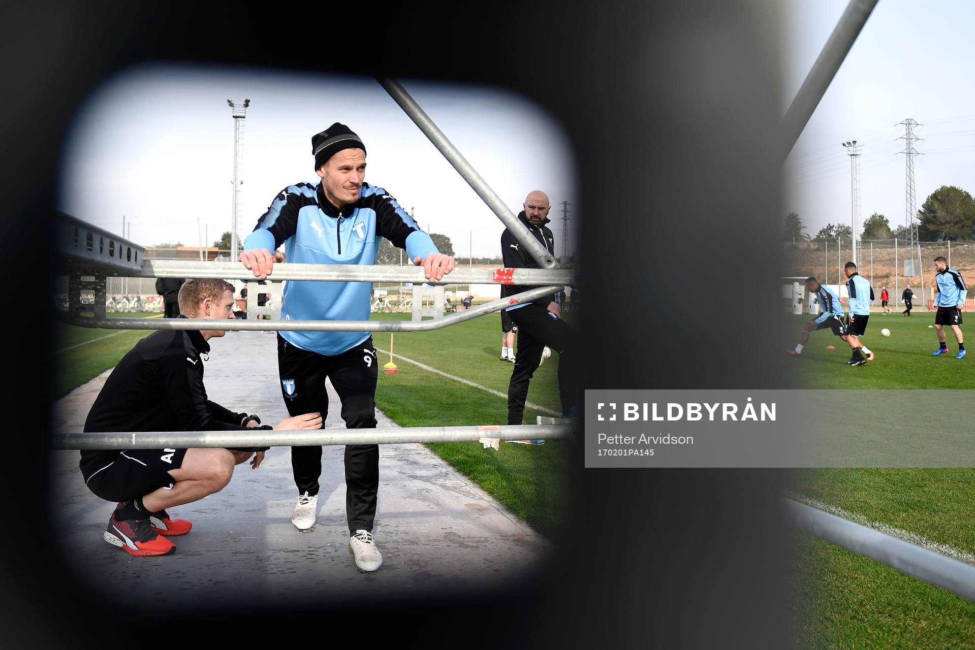 Malmö FFs Markus Rosenberg
