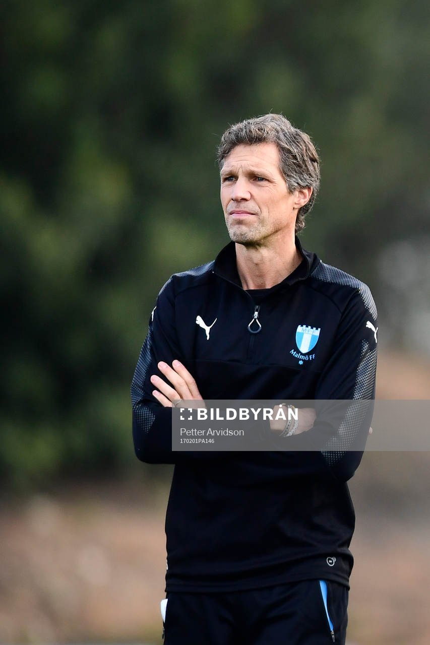 Malmö FFs assisterande tränare Jens Fjellström