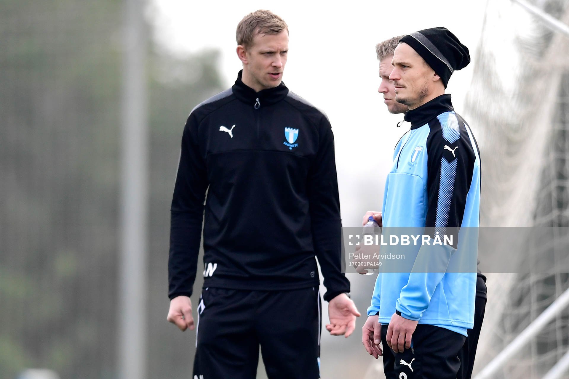 Malmö FFs Markus Rosenberg deltar inte i träningen