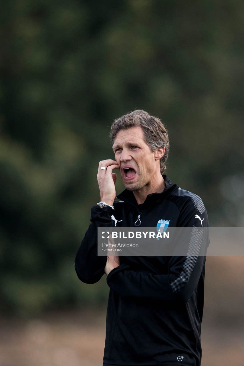 Assisterande tränare Jens Fjellström