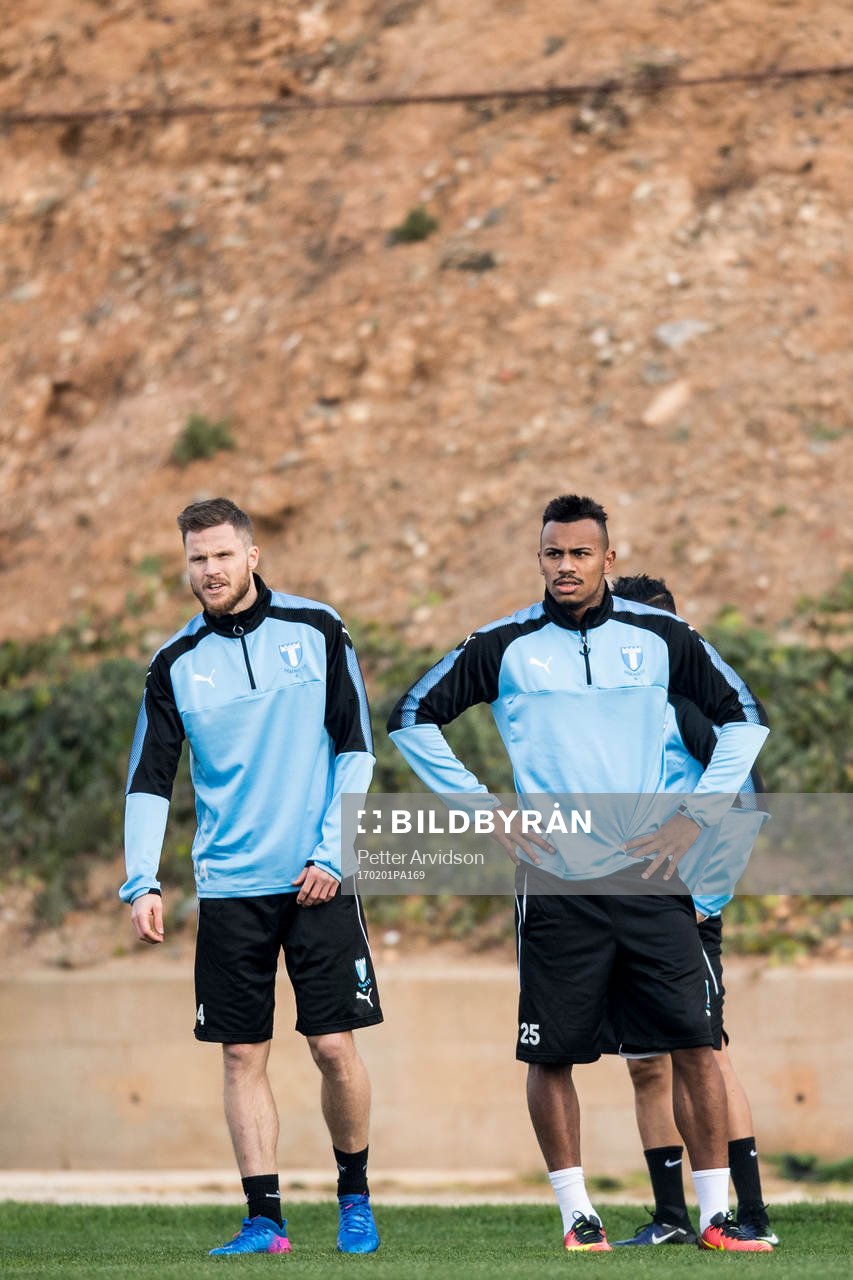 Lasse Nielsen och Felipe Carvalho
