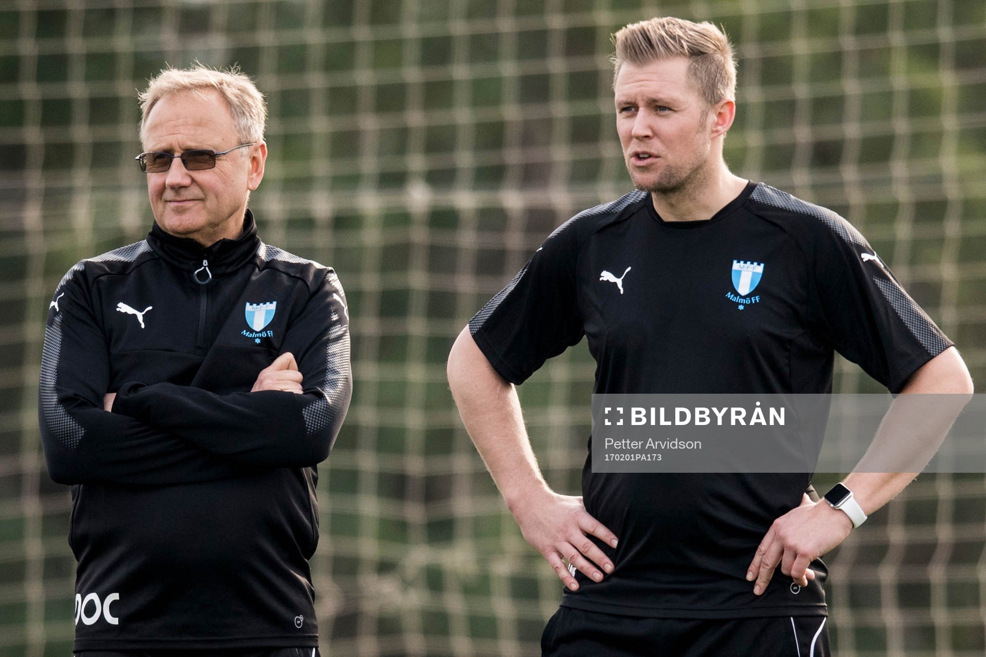 Läkare Pär Herbertsson och sjukgymnast Jesper Robertsson