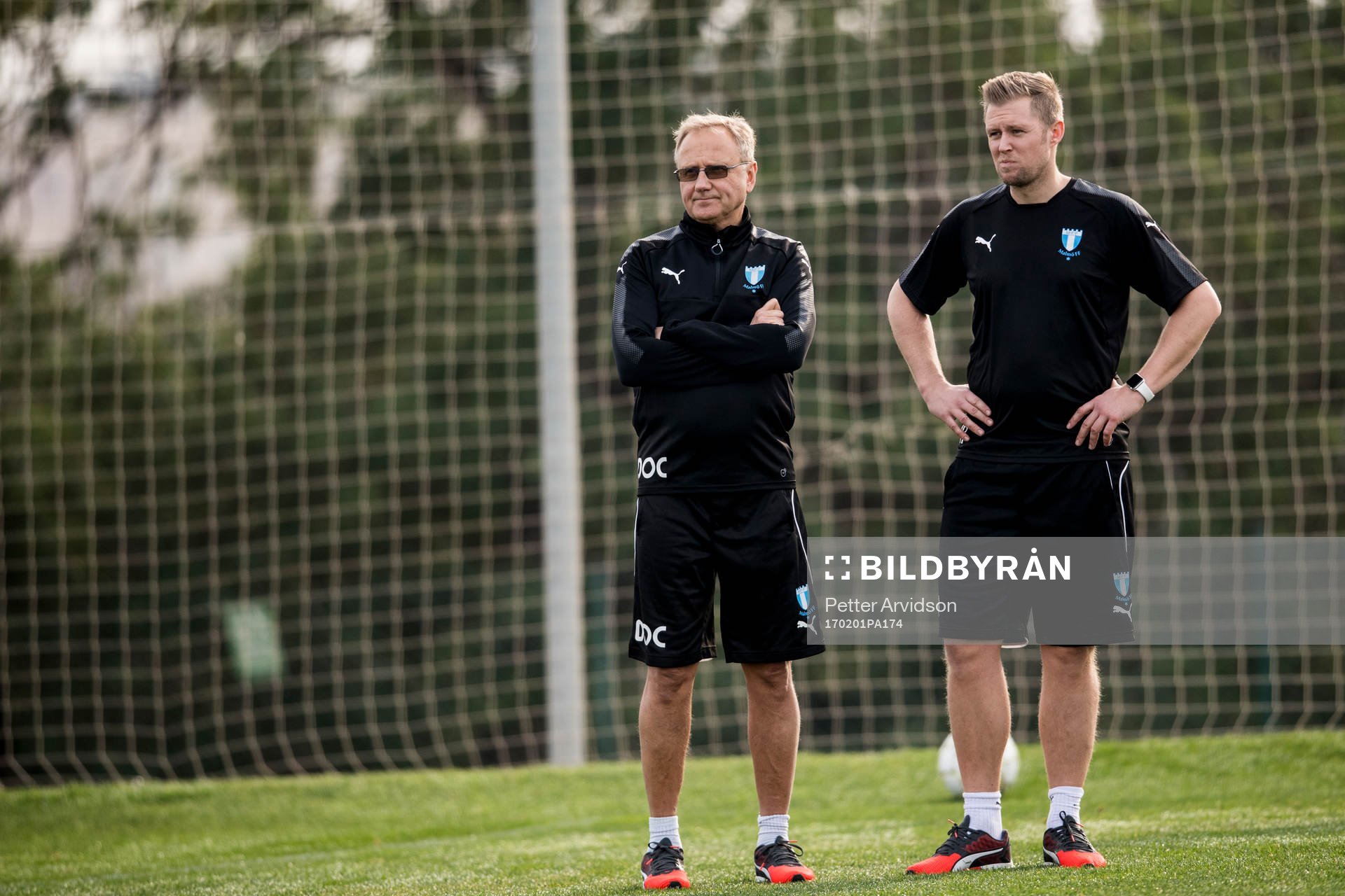 Läkare Pär Herbertsson och sjukgymnast Jesper Robertsson