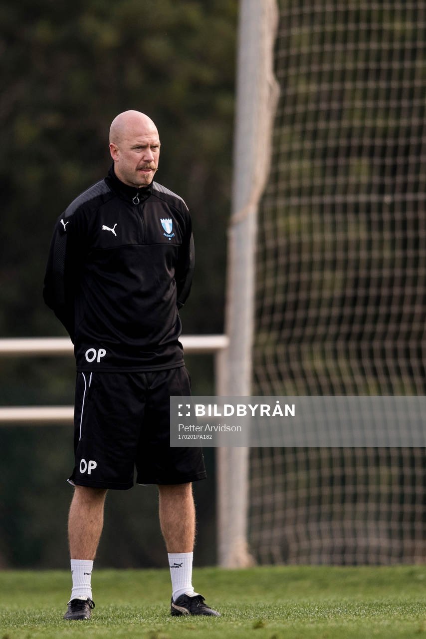 Assisterande tränare Olof Persson