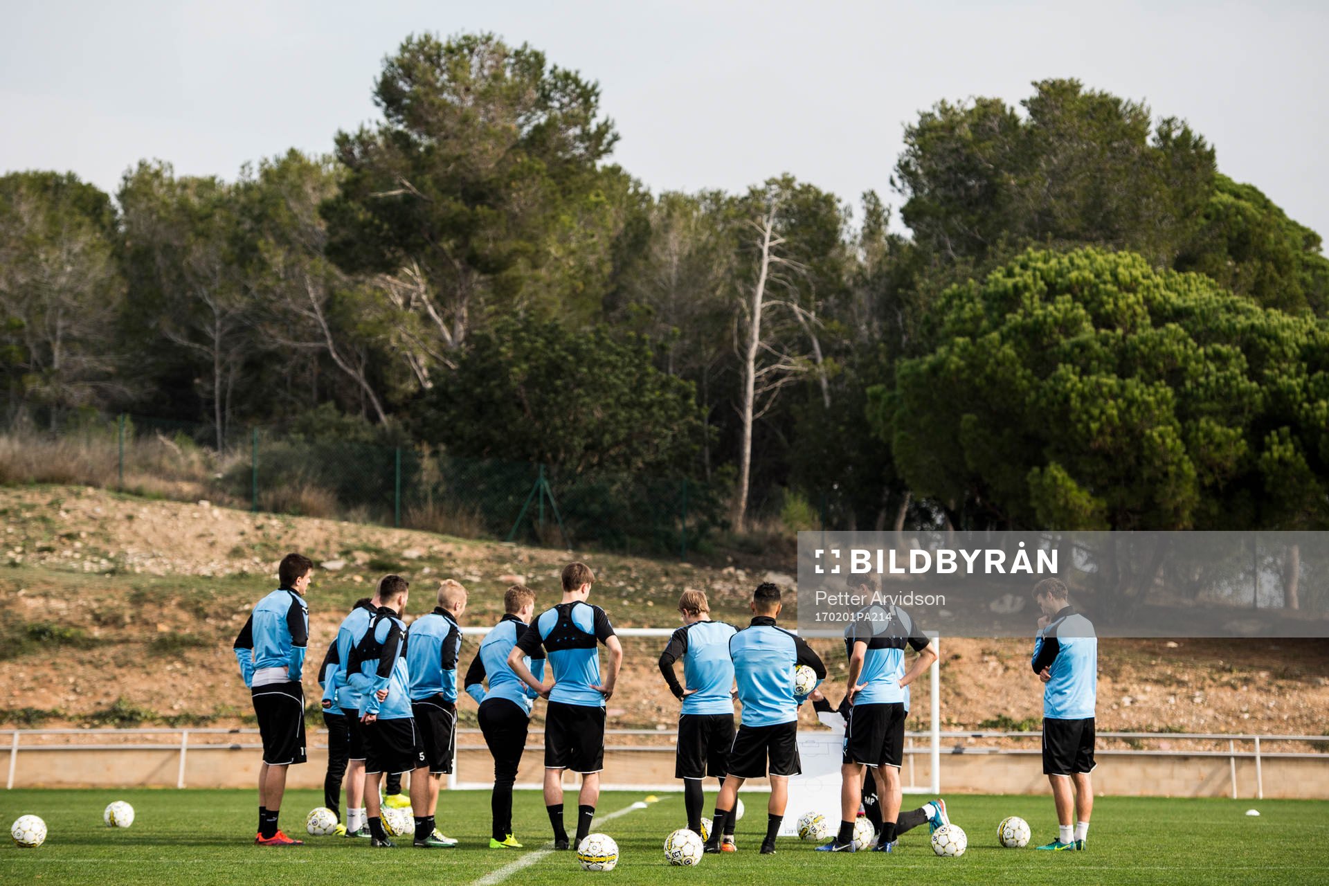 Malmö FFs spelare har samling
