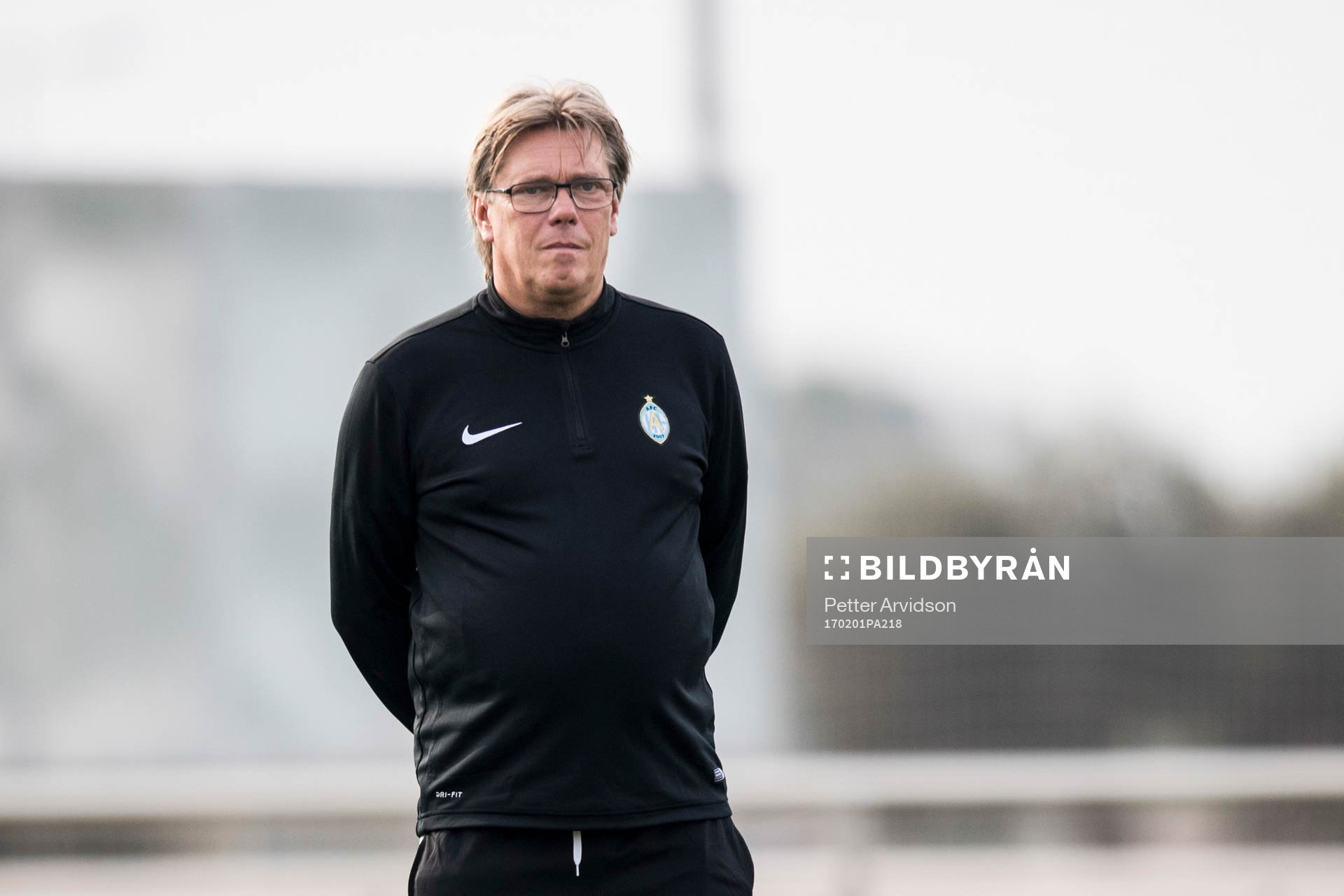 AFC Eskilstunas tränare Per Pelle Olsson