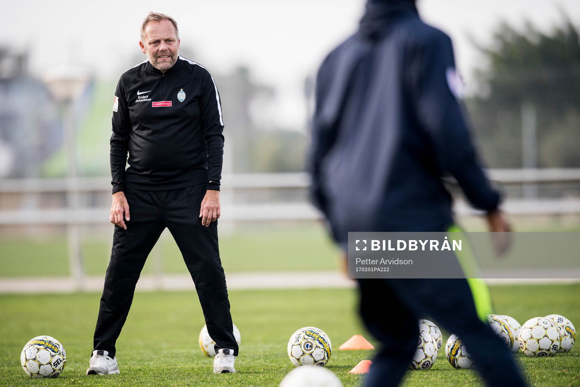 AFC Eskilstunas assisterande tränare Anders Johansson