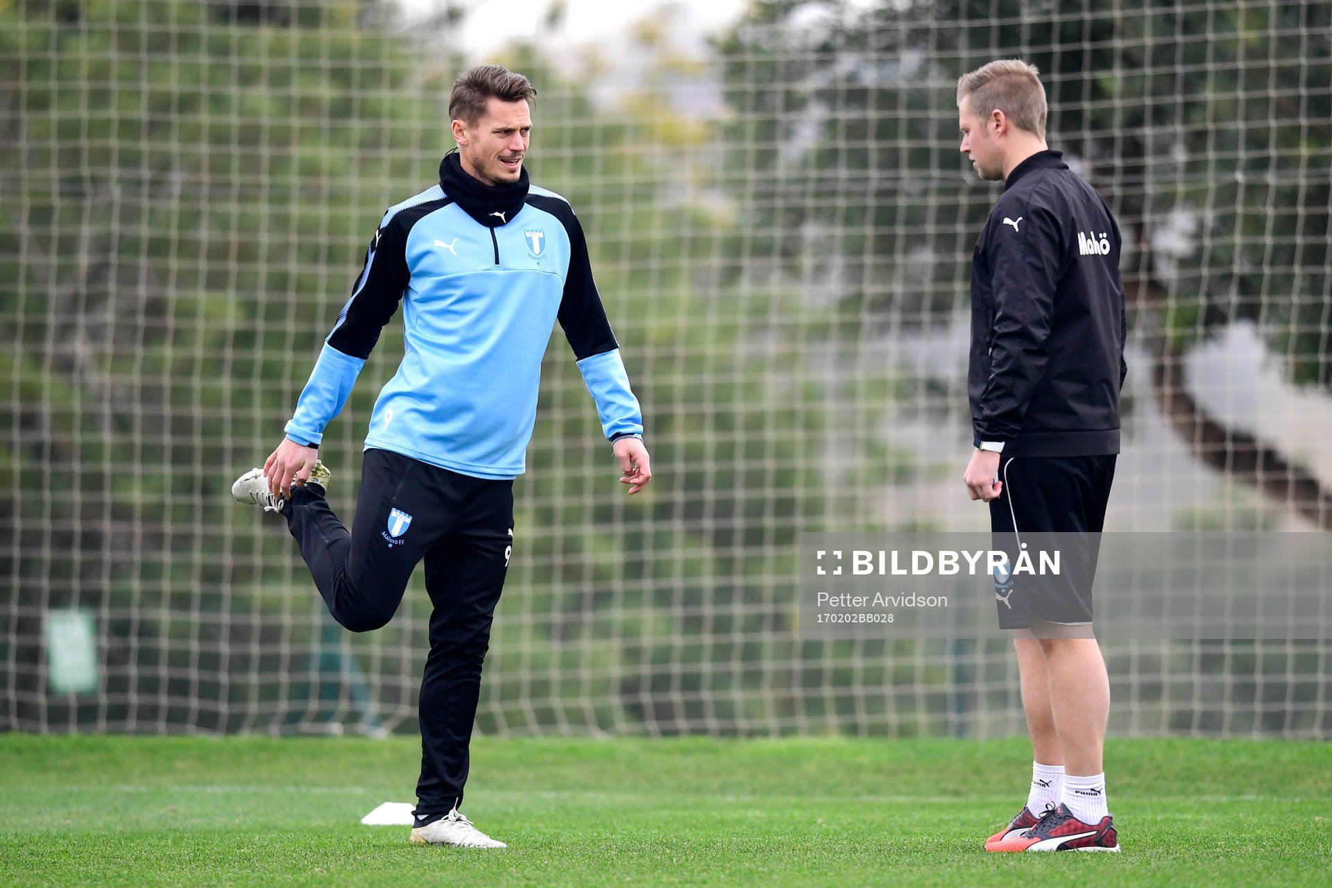 Malmö FFs Markus Rosenberg