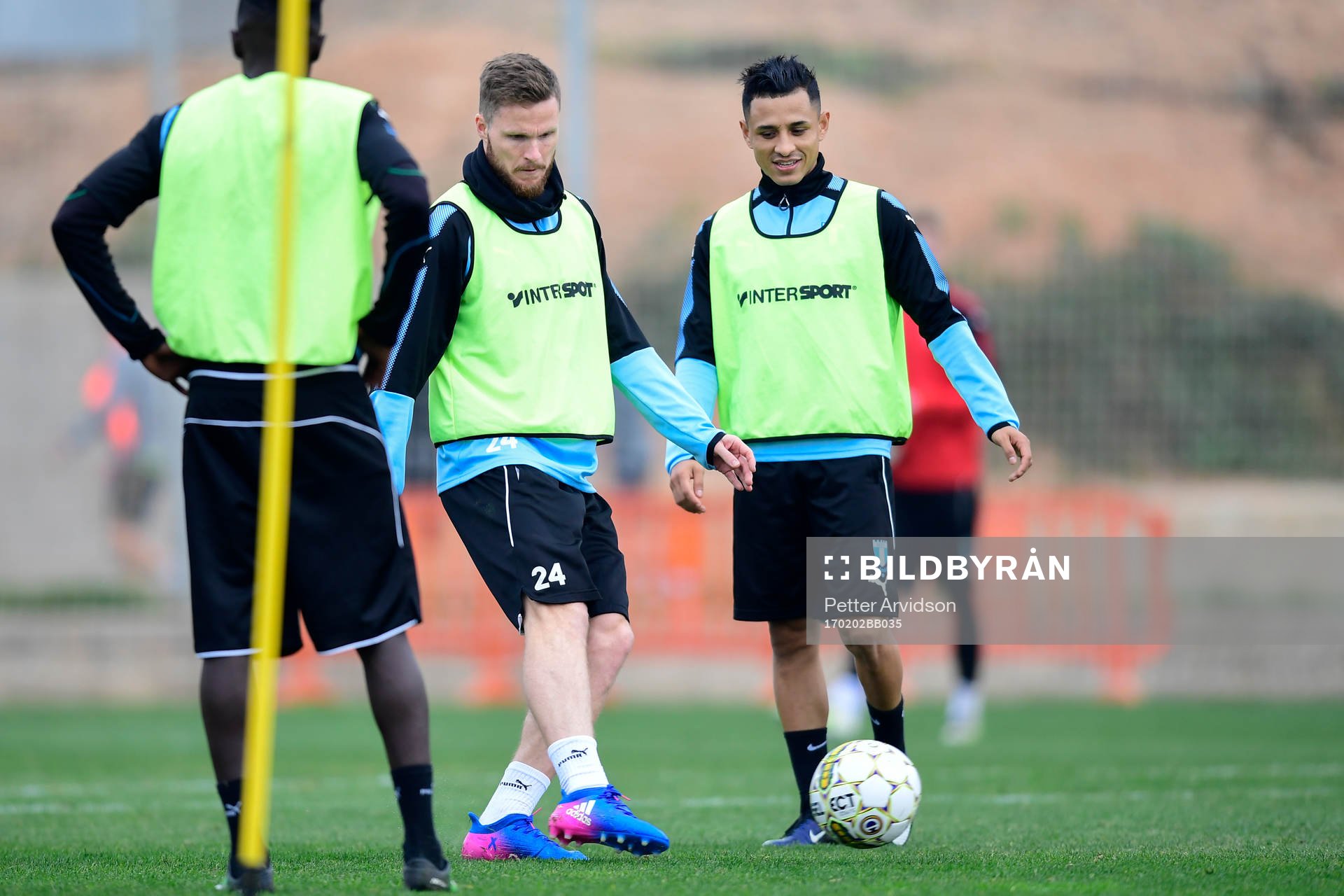 Malmö FFs Lasse Nielsen