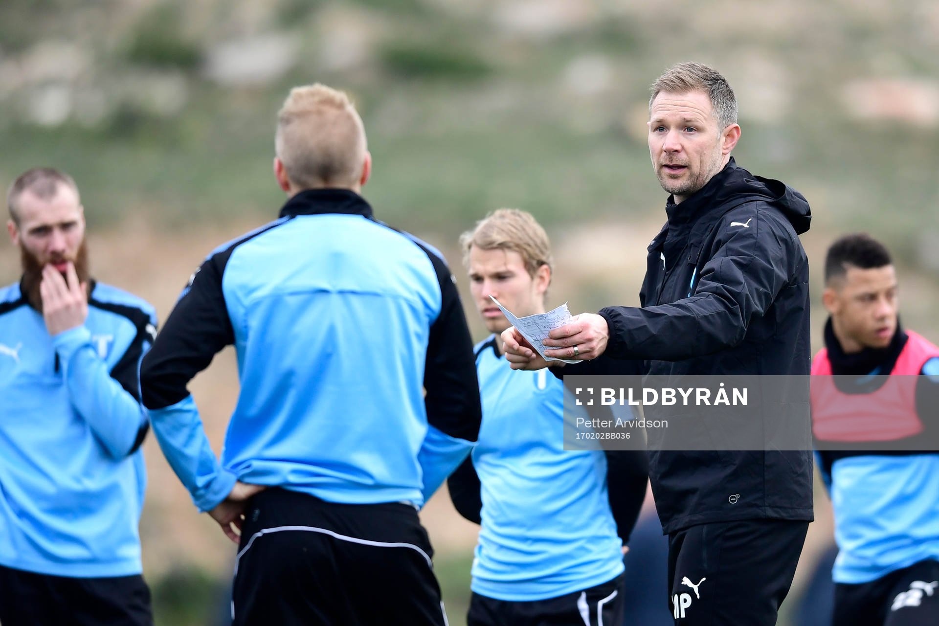 Malmö FFs tränare Magnus Pehrsson