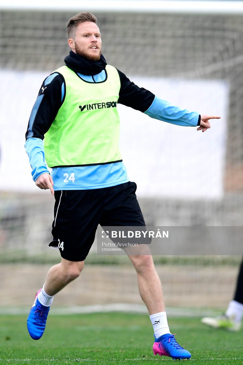 Malmö FFs Lasse Nielsen