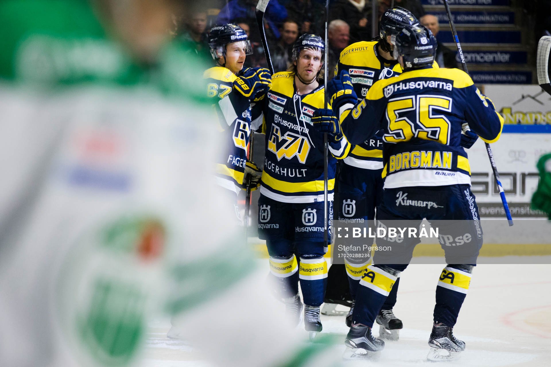 s Christoffer Törngren, Mattias Tedenby och Andreas