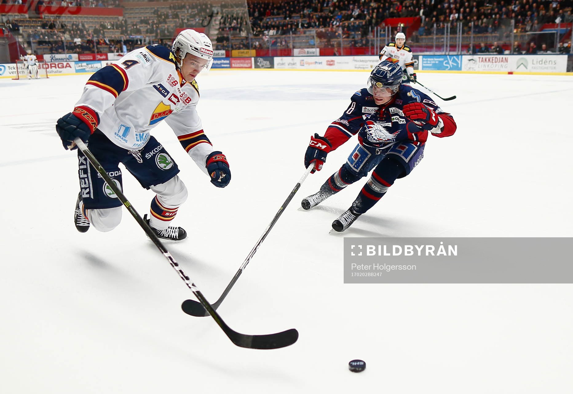 Djurgårdens Alexander Fällström (A), Linköpings Jakob