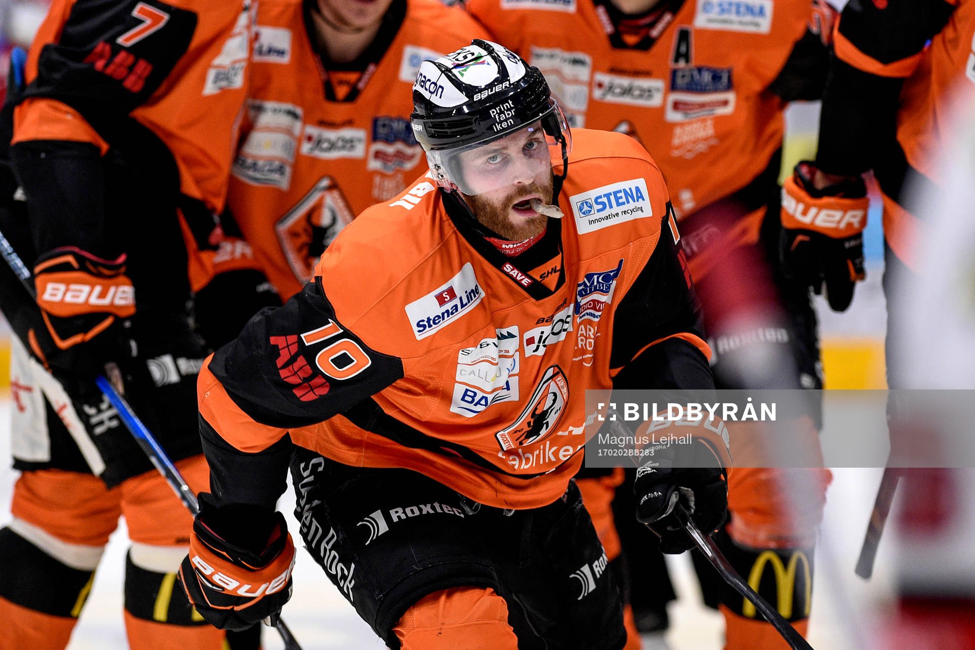 Karlskronas Mattias Guter jublar