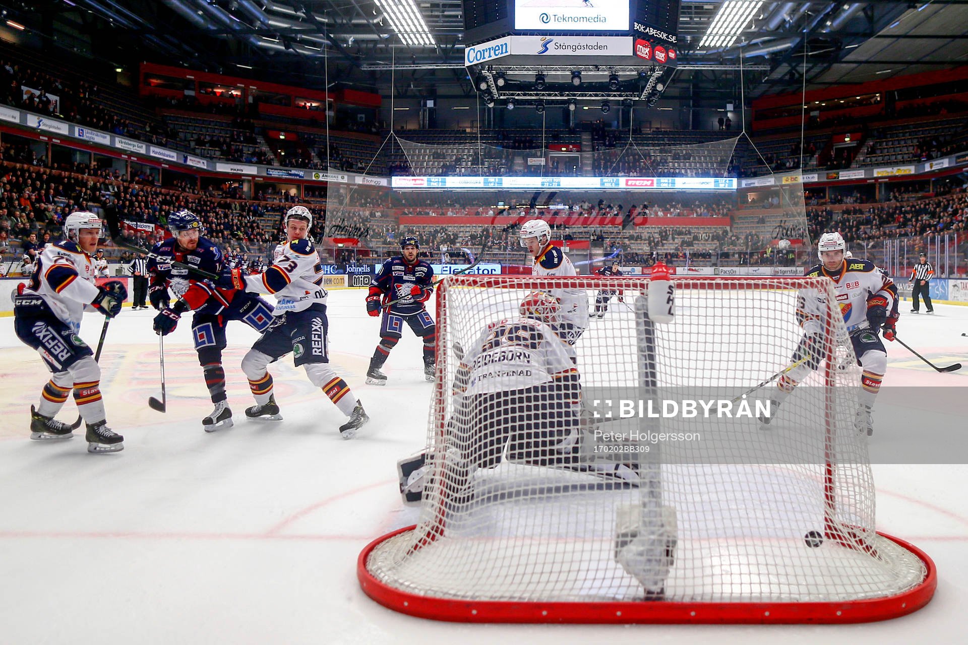 Linköpings Anssi Salmela gör 4-1