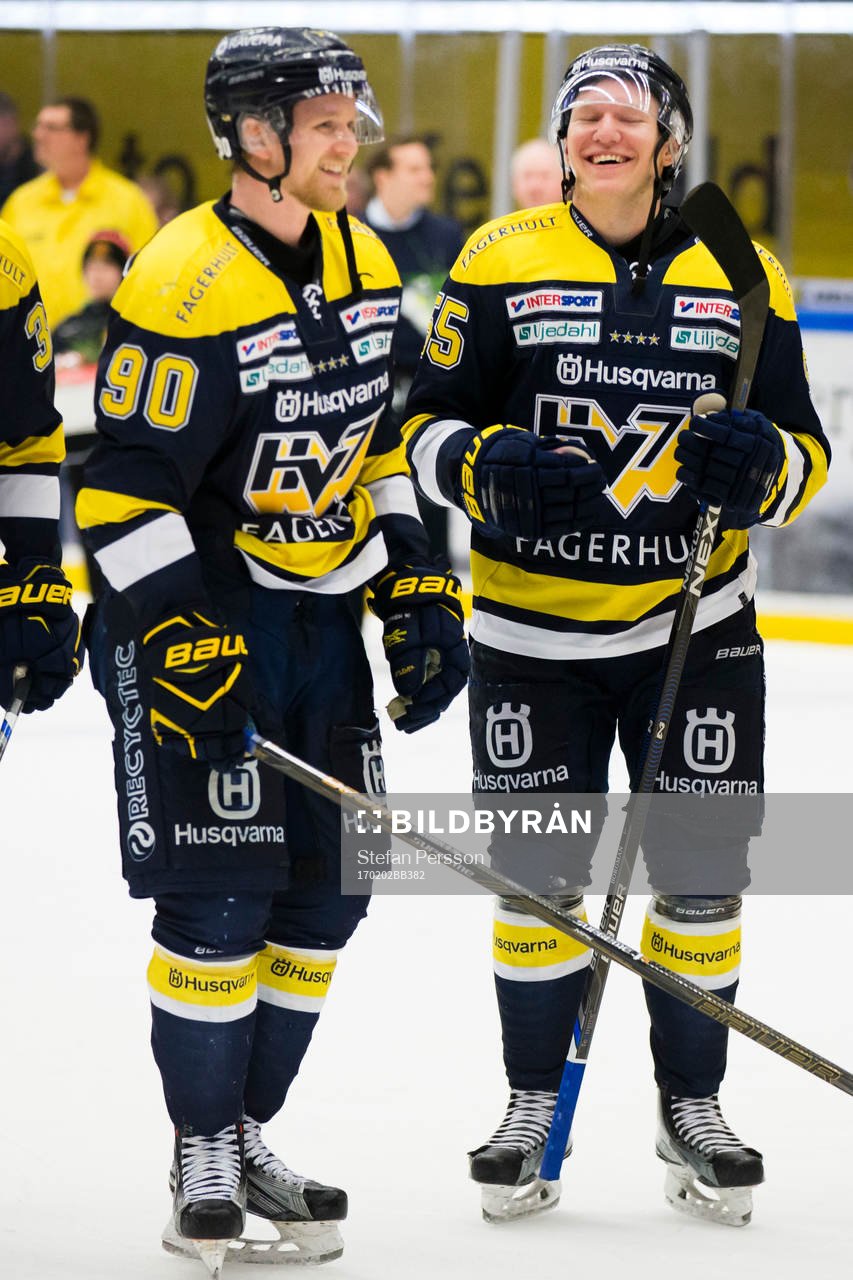 s Ted Brithén och Andreas Borgman är glada