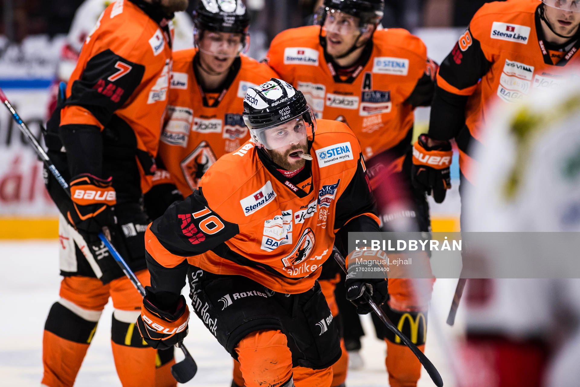 Karlskronas Mattias Guter jublar