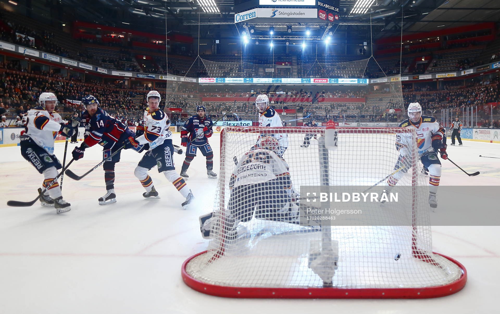 Mål 4-1 av Linköpings Anssi Salmela