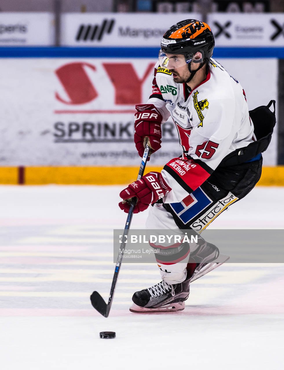 Örebros Martin Johansson