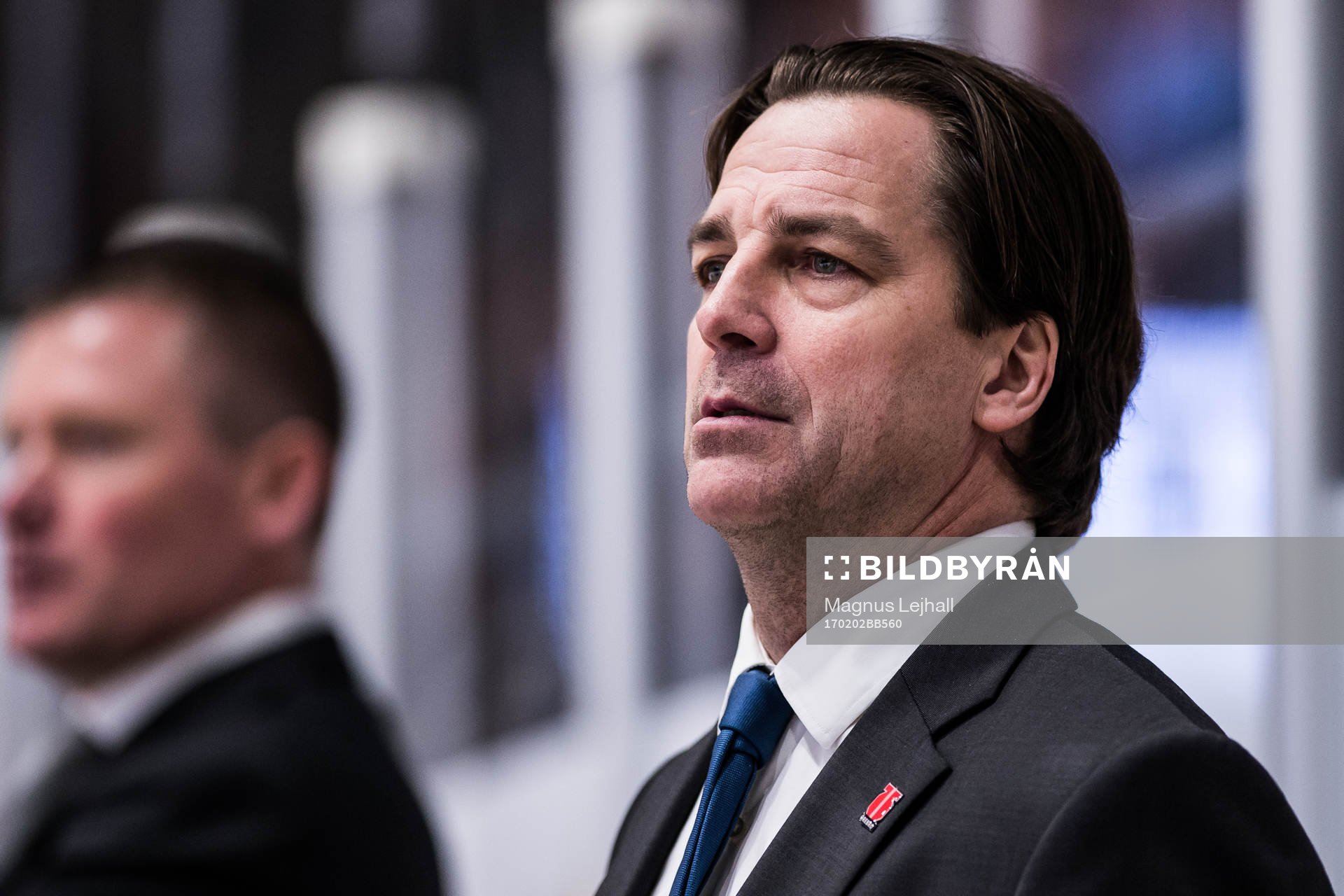 Örebros assiterande tränare Petri Liimatainen